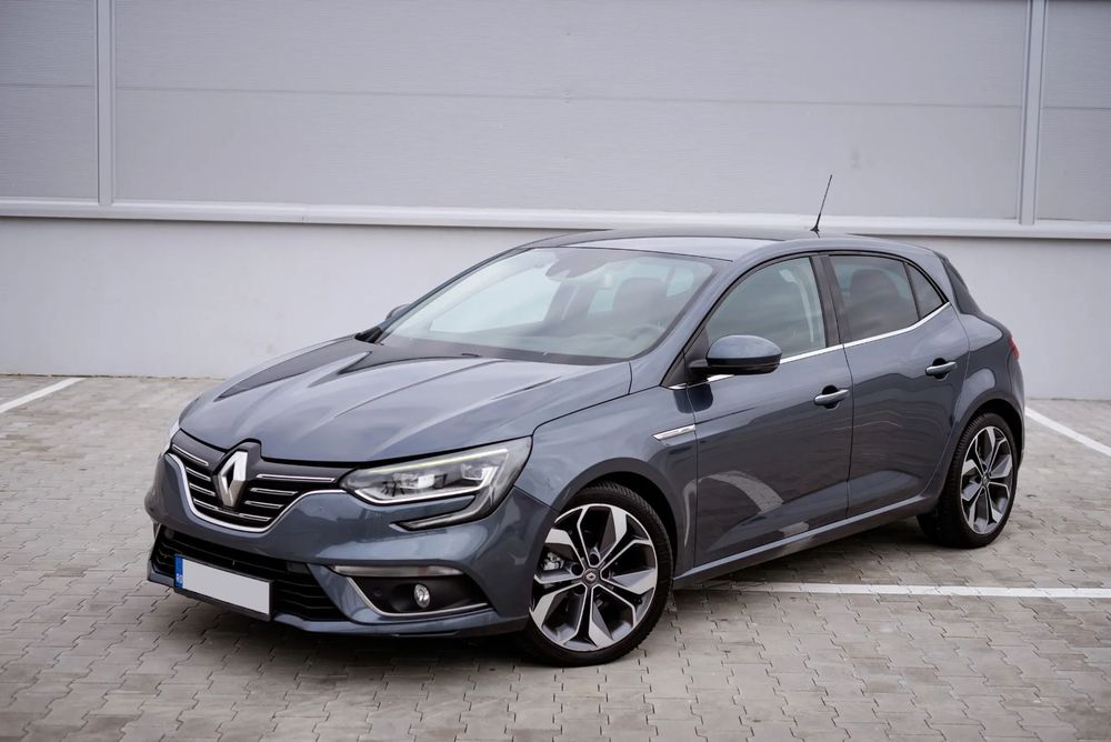 Renault Megane Megane 4 2016 / BOSE Edition / 1.5 dCi / EDC