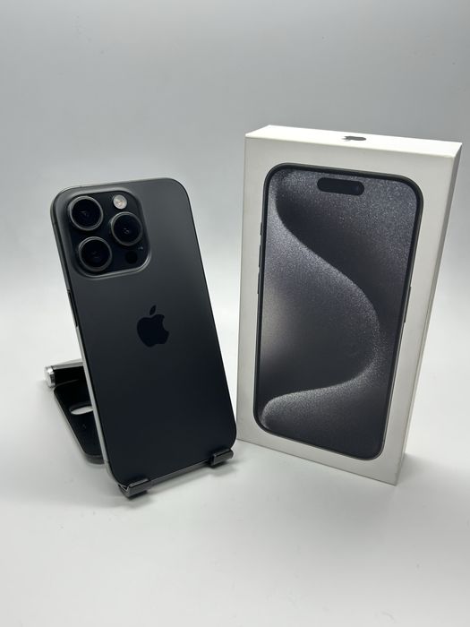 iPhone 15 PRO 256Gb | STARE 10/10 | Baterie 100%