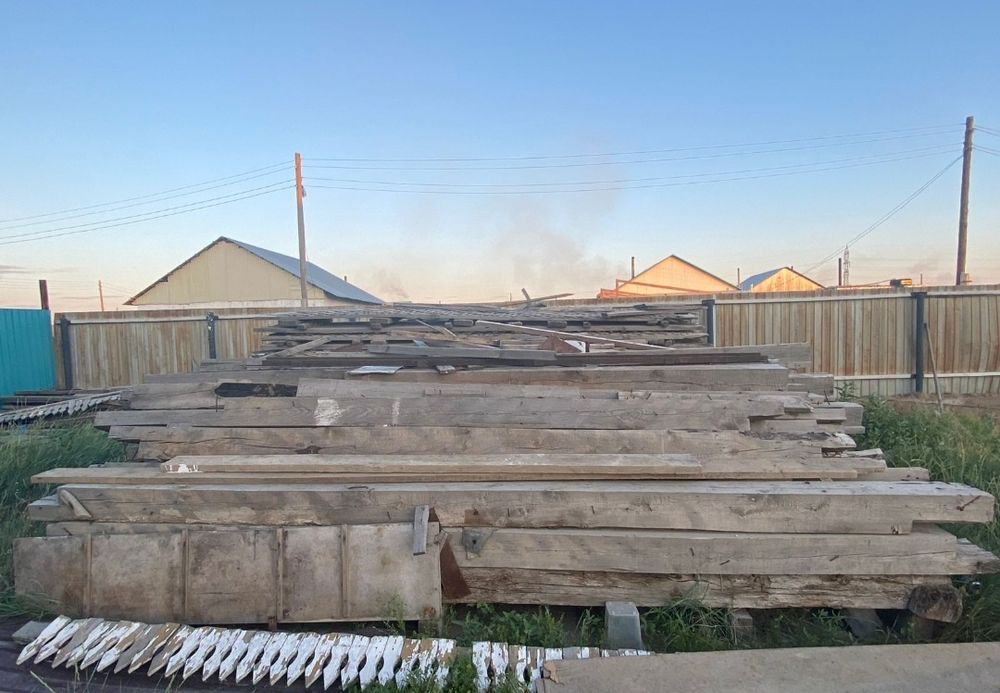 Материал для стойки дома