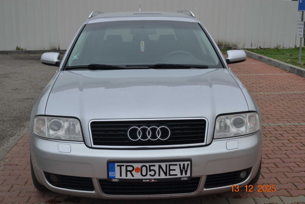 Audi A6 SLine 1.9 TDI 131cp 6+1 Trepte