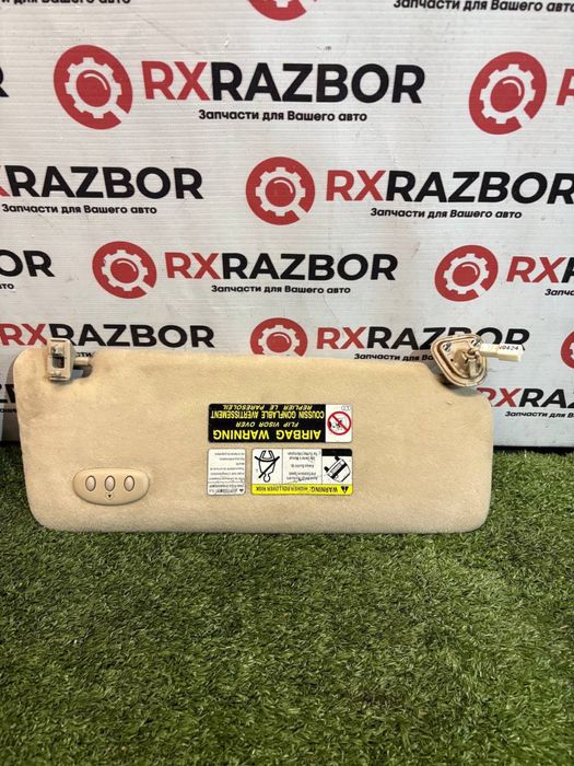 Козырек Lexus RX 300