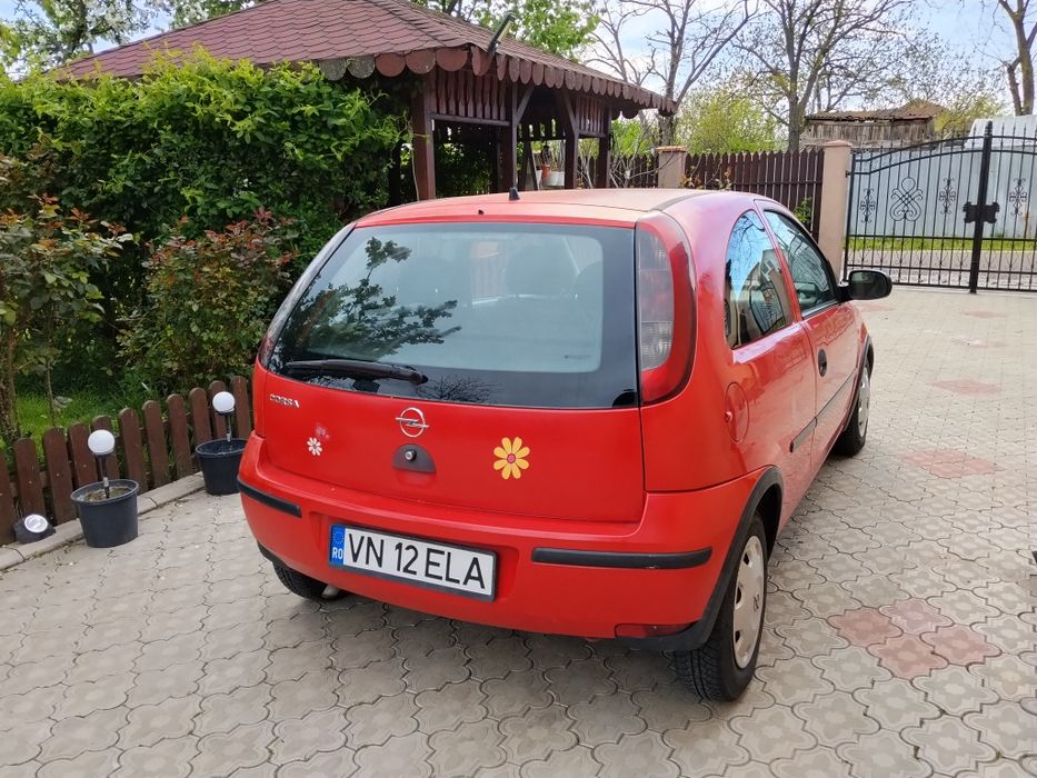 Opel CORSA C benzină