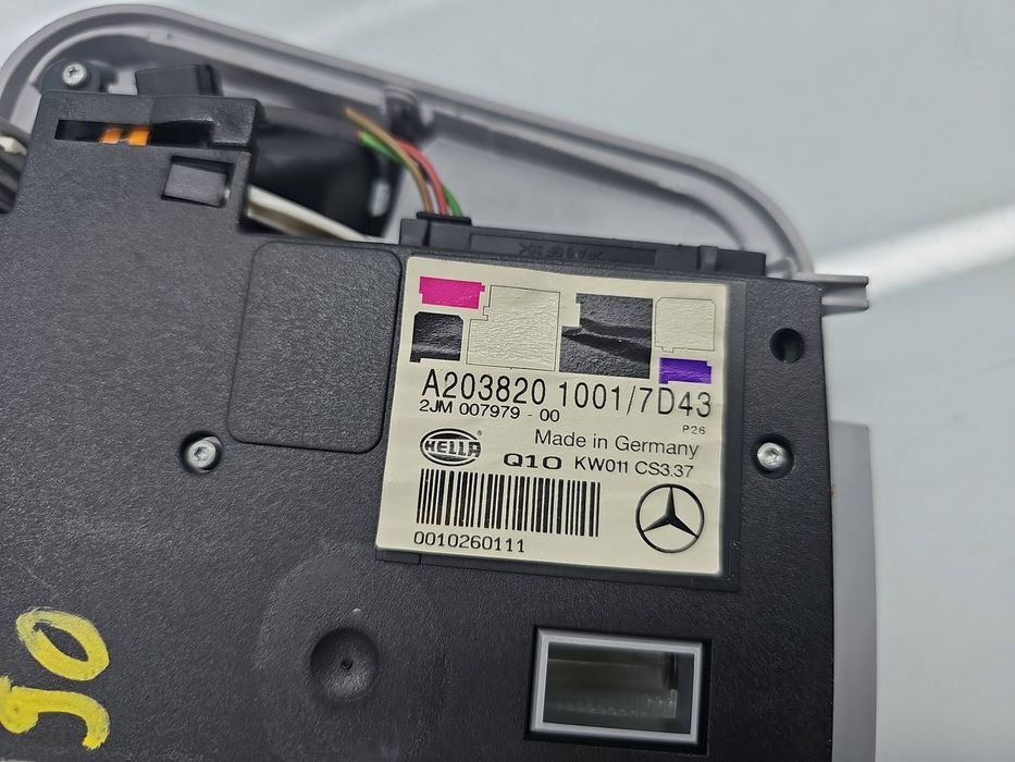 Plafoniera fata Mercedes Clasa C Coupe (CL203) [Fabr 2001-2011]   A203