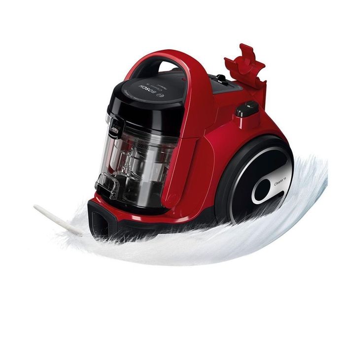 Серия 2 Контейнерный пылесос Красный Bosch BGC05AAA2