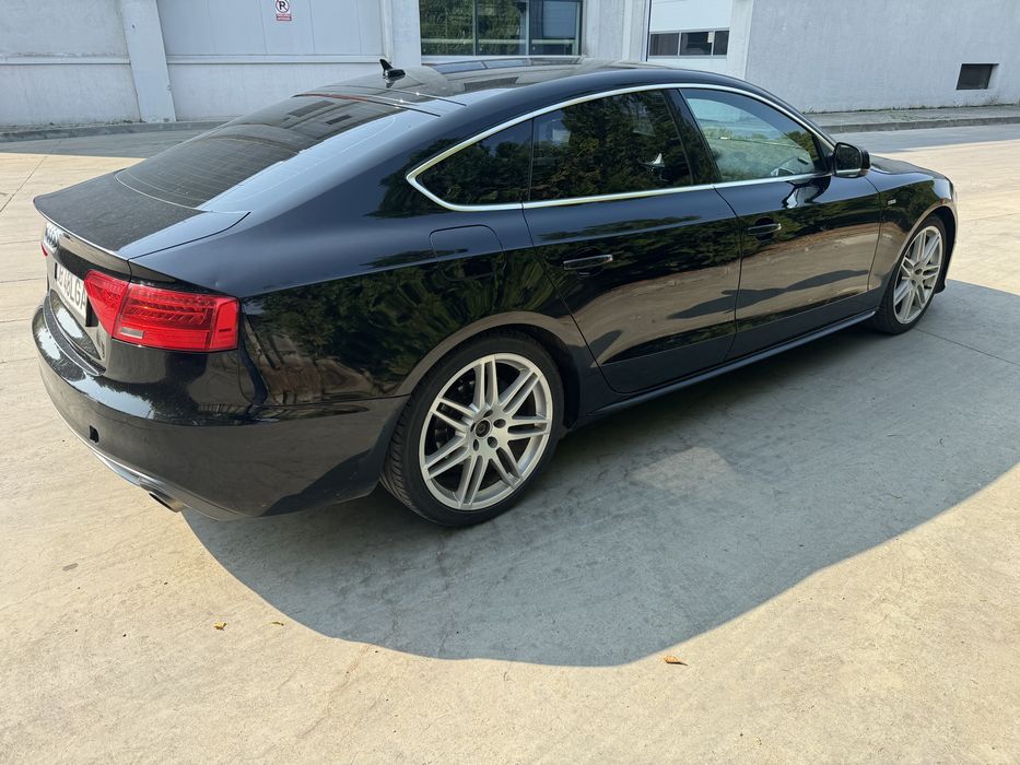 Audi A5 facelift 2012, quattro, s line, 3.0 tdi