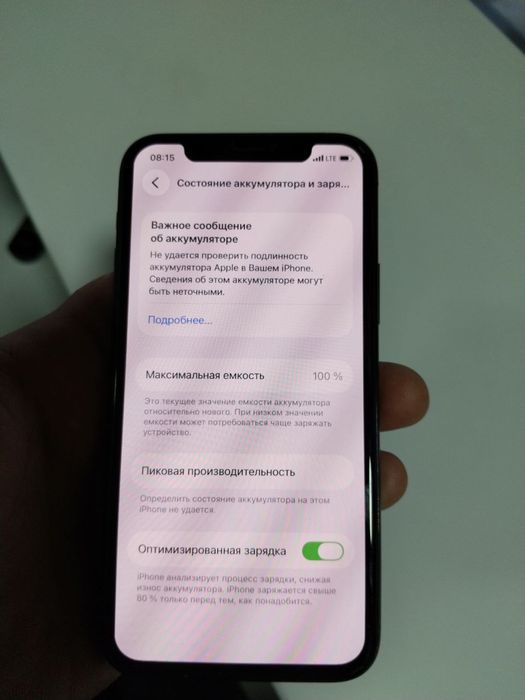 Iphone 11 pro 64 gb tiniq holatda