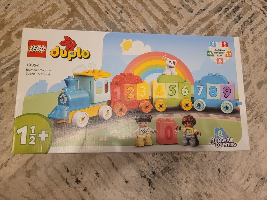 Lego duplo tren cu numere