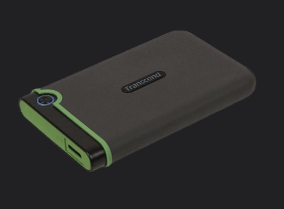 Transcend-Ext HDD 2TB