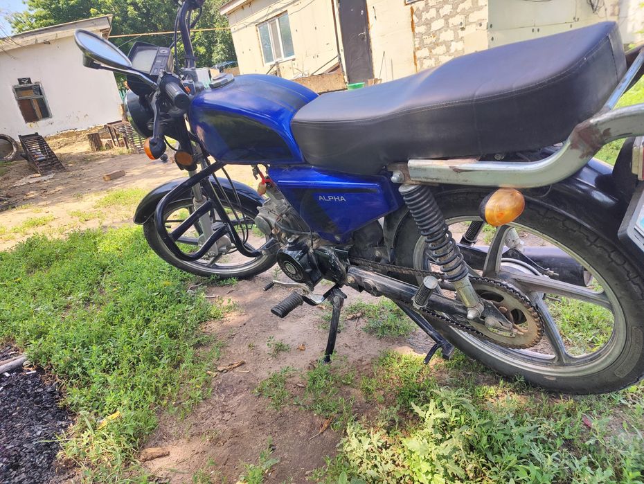 Продам мотоцикл Alpha racer 110
