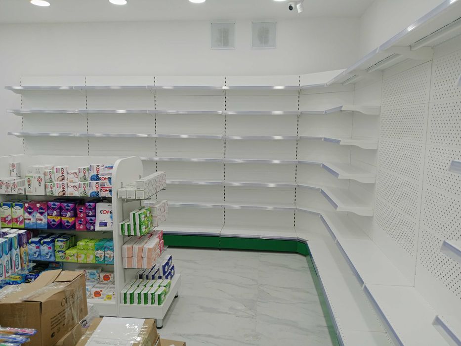 Стеллаж металлический сборный, konstruktiv metall stellajlar