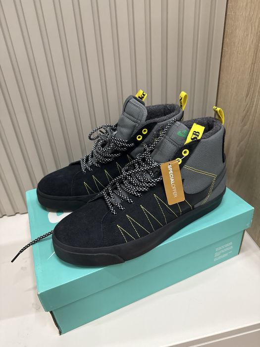 Nike высокие кеды(ботинки) оригинал