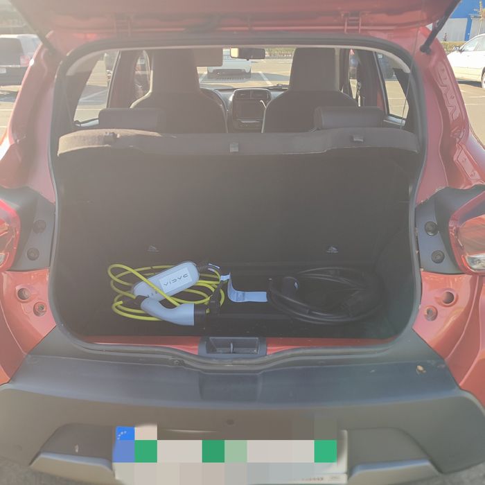 Dacia Spring Extreme 65 CP – Goji Red