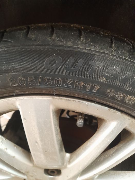 Set Roti Jante originale 205/50/R17 5×114,3 Renault Megane 3 GT-LINE