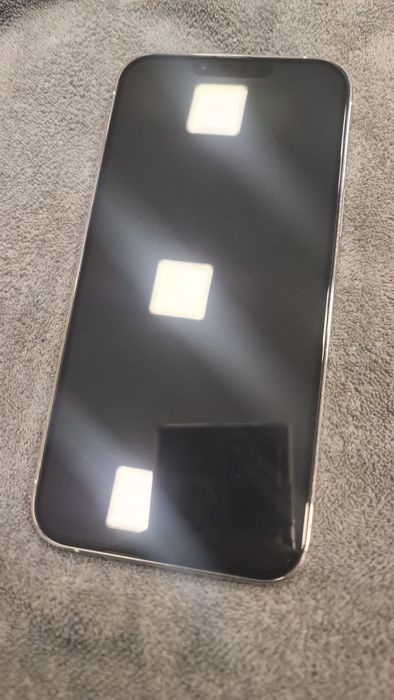 Iphone 13 Pro Max Alb Silver 128GB Bateria 100%