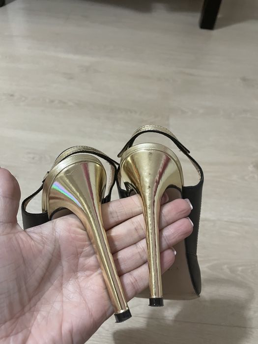 Pantofi Musette, marinea 36