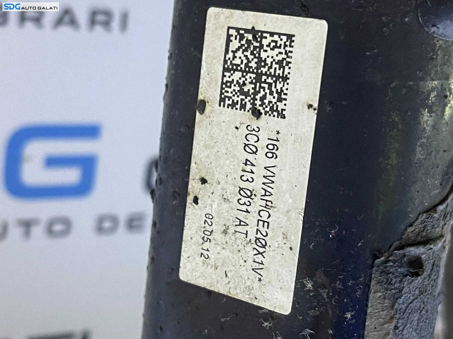 Set Telescoape Amortizoare Fata Stanga Dreapta Complete Cu Arcuri si Flanse Volkswagen Passat B6 2005 - 2010 Cod 3C0413031AT