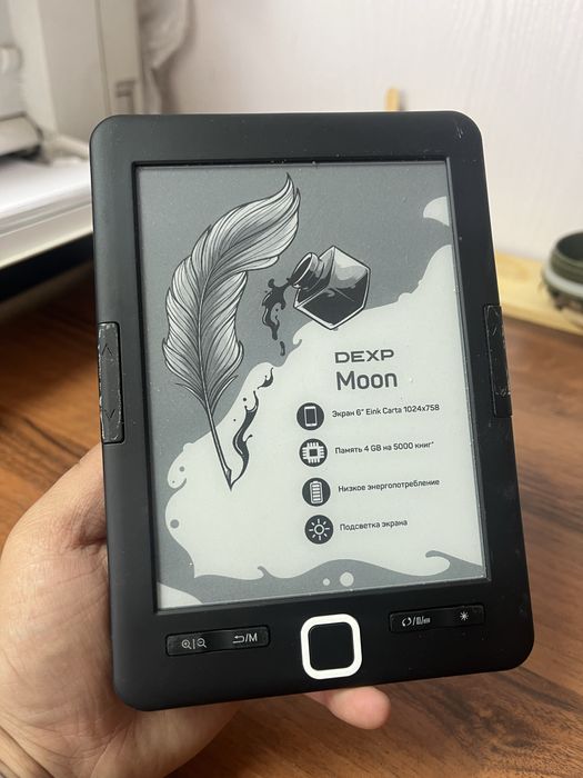 Электронная книга DEXP L3 Moon