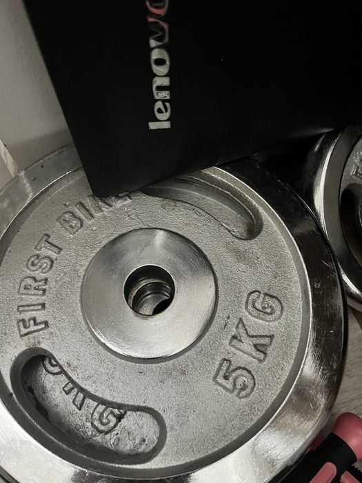 Discuri greutati fitness 3 5 10 kg