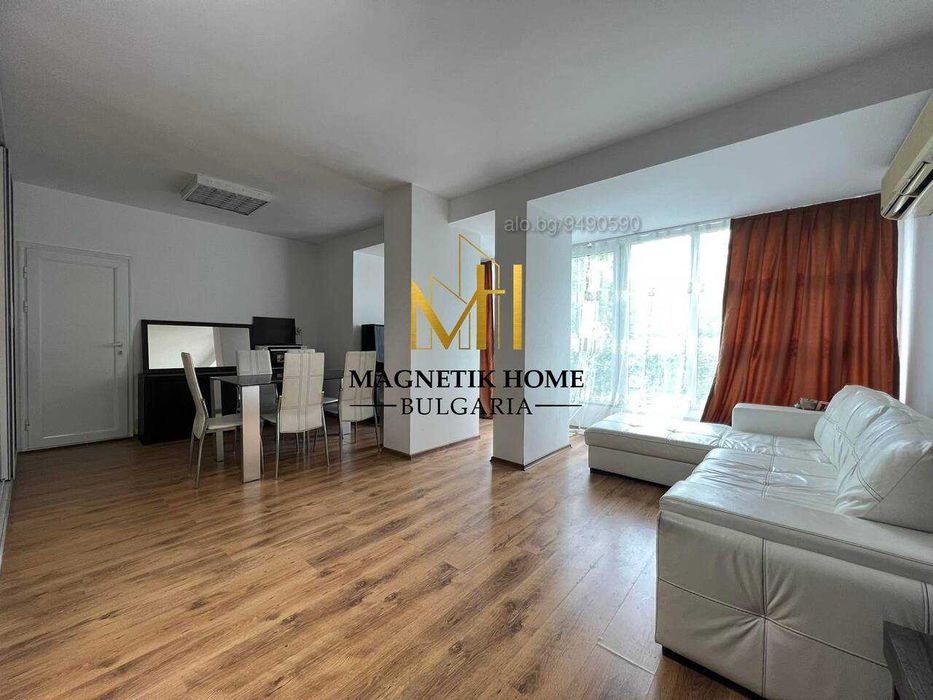 Дава се под наем Двустаен апартамент в Бургас, Център - 55 кв.м за 357 € - Снимка #4