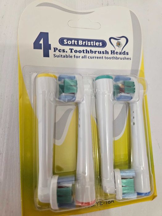 Насадки для электрических щеток Oral b