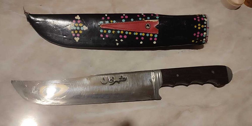 Кухонный узбекский нож (пичок совга)