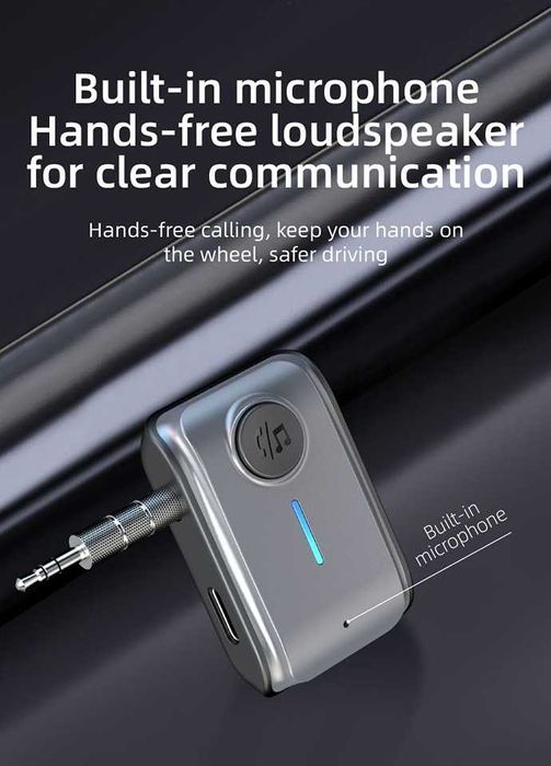 Блутут AUX/USB приемник