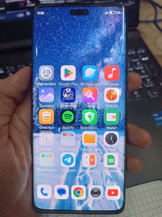 Xiaomi 13 lite 5G qora rang