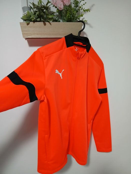 Bluză trening Puma marimea 12/14 ani 164cm nouă.