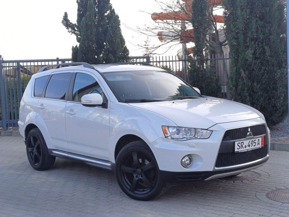 Mitsubishi Outlander Facelift Euro 5