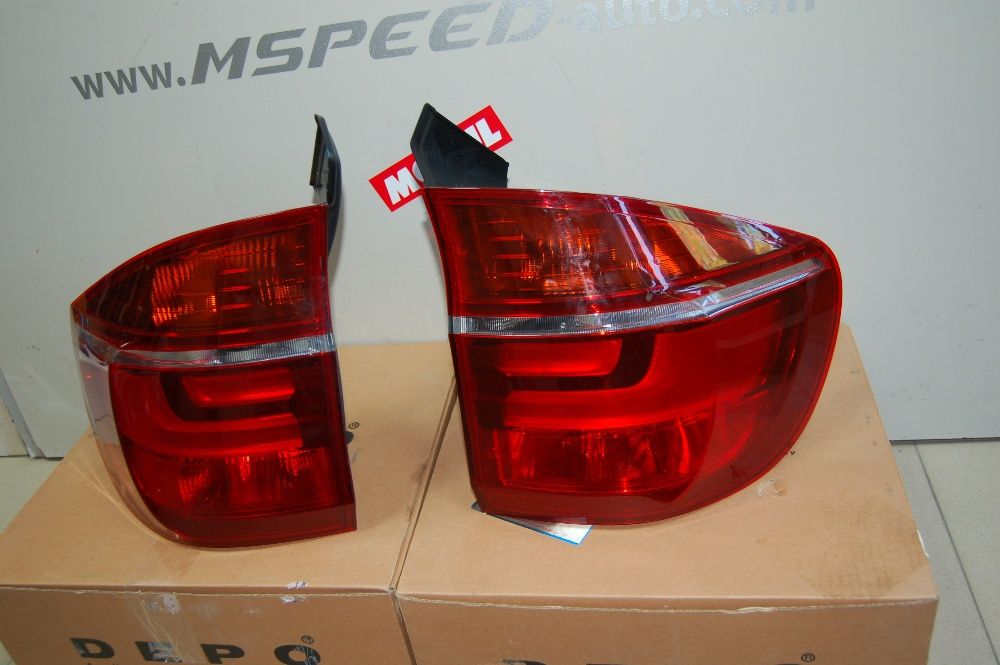 Стопове за BMW X5 E70 Feistlift