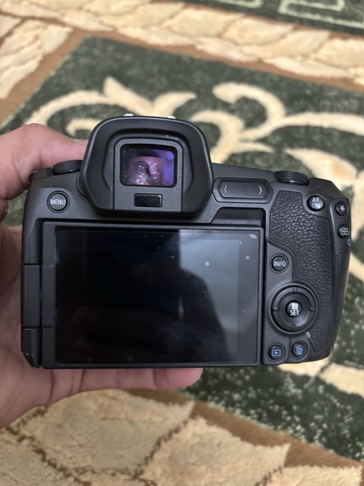 Кэнон Р , Canon R обьектив 35 sigma