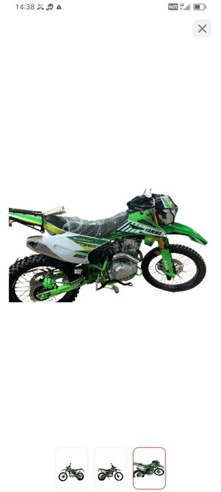продам мотоцикл новый 250 куб