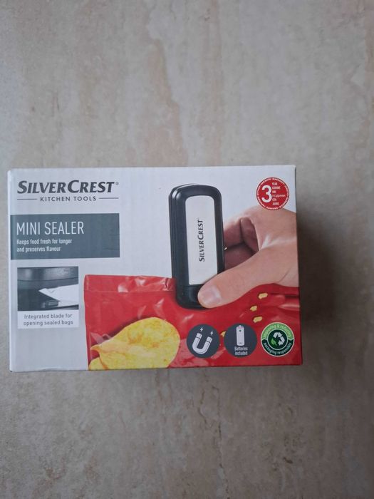 Aparat pentru vidat folii/pungi SILVERCREST