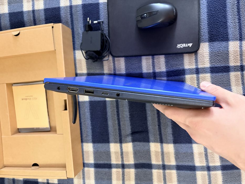 Asus VivoBook 14, Windows 11, мощный ноутбук
