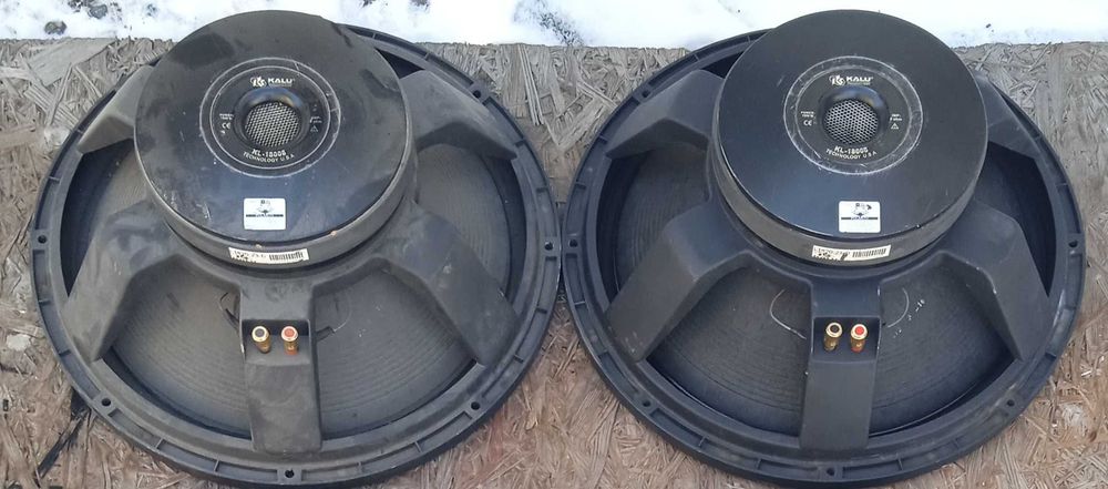 Корпуса под саб Carvin 2шт