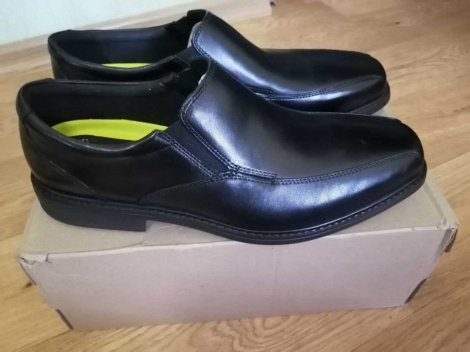 Мужские туфли натуральная кожа с Амазон, новые