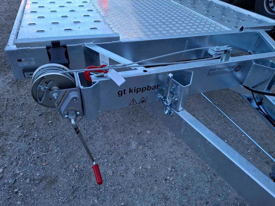 НОВА самосвална платформа MARTZ GT KIPPBAR 580/3 3500kg