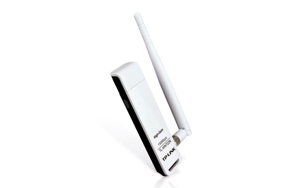 Адаптер wireless TP-LINK TL-WN722N, USB