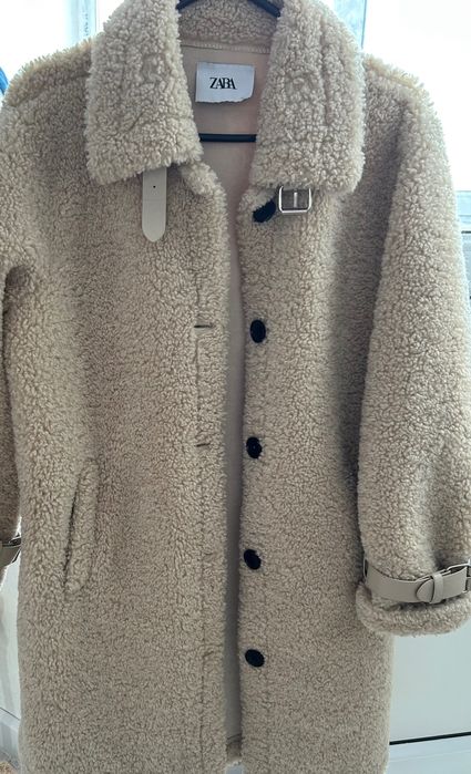 Zara teddy / эко-шуб