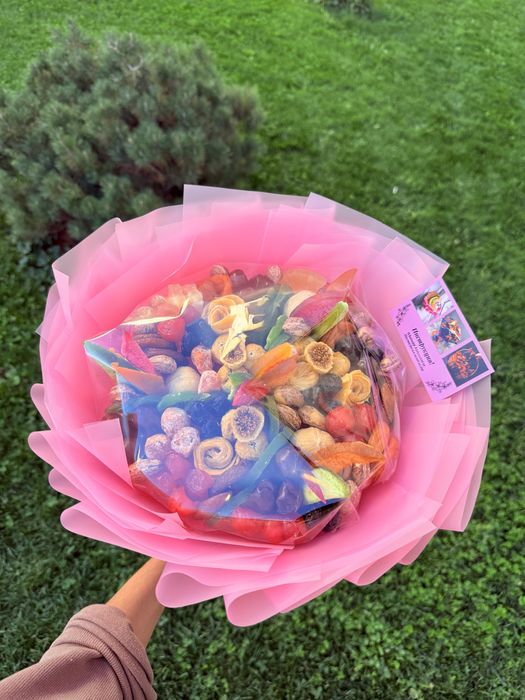 Подарки из сухофруктов