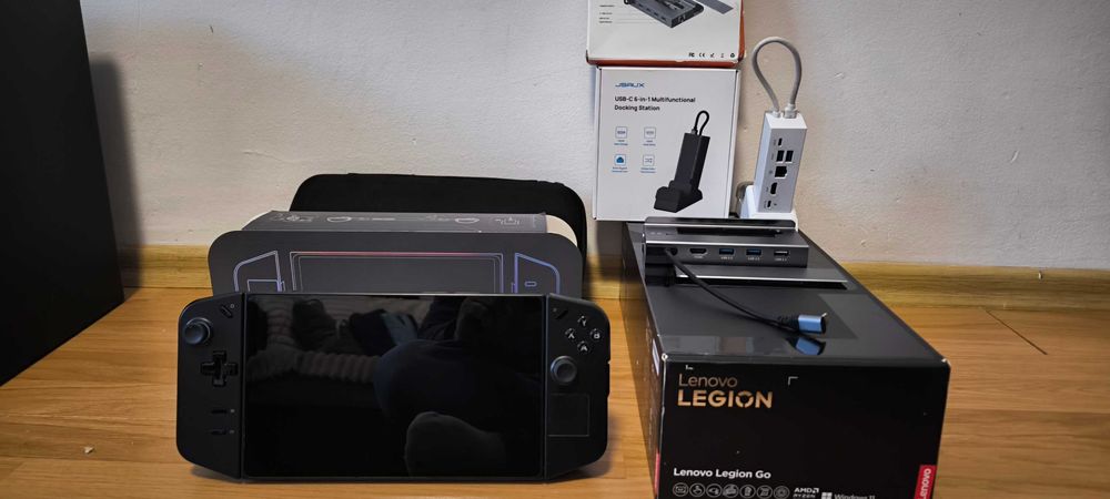 Consola/MiniPc/PC Gamming Windows 11 - Lenovo Legion Go Ryzen Z1 Extreme 512/16GB+[CADOU]