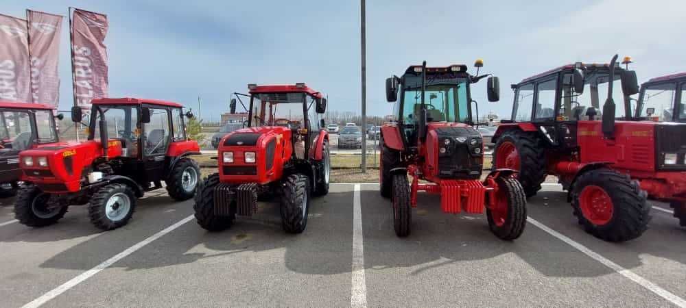 Трактора Беларус (Весь модельный ряд)