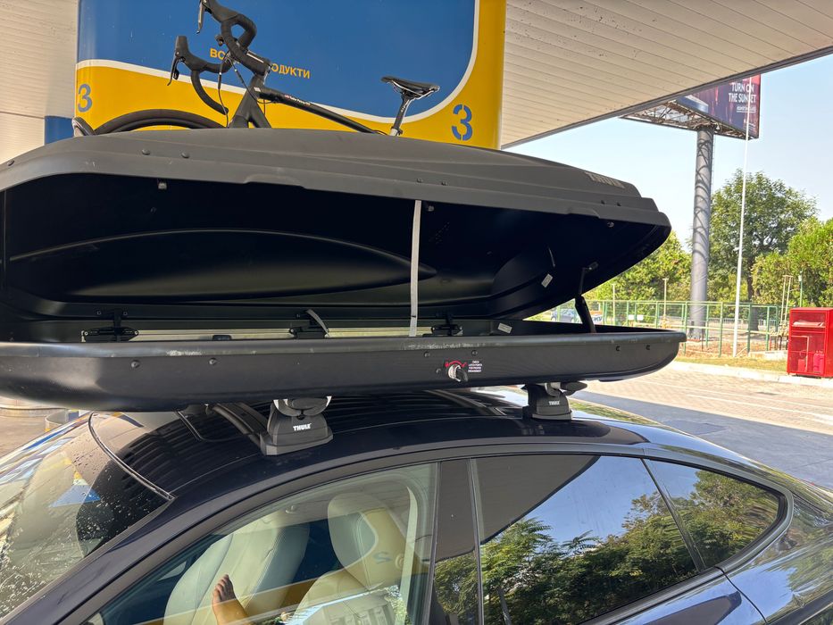 Thule карго бокс