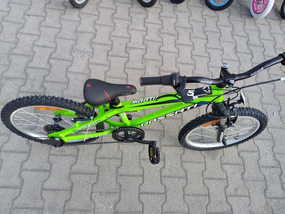 PASSATI Алуминиев велосипед 20" MARTYN зелен