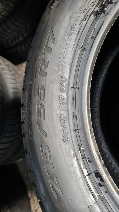 Anvelope DEMO vara Pirelli CINTURATO P7 215/55R17 profil~6mm DOT:4720
