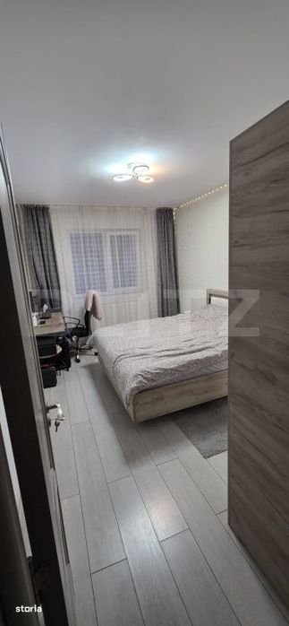 Apartament semidecomandat complet mobilat si utilat, parcare, zona Ter