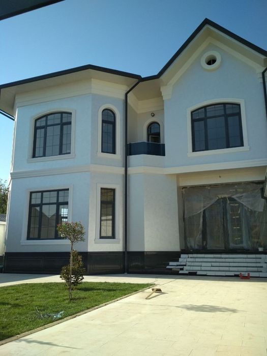 Скидки Травертин Минеральная крошка Отточенто Гротто Шотланка фасад