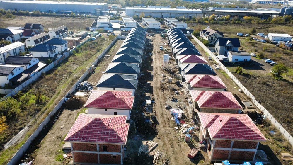 Cel mai vandut proiect din Bragadiru - Casa Individuala in Ansamblu