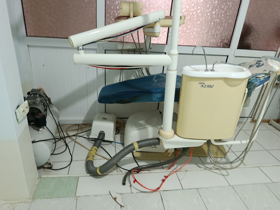 Stomatologik kreslo