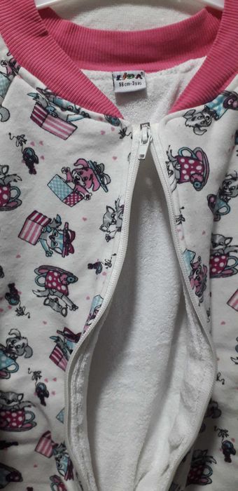 Турецкий комбенизон для девочки на 2-3 годика 98 sm